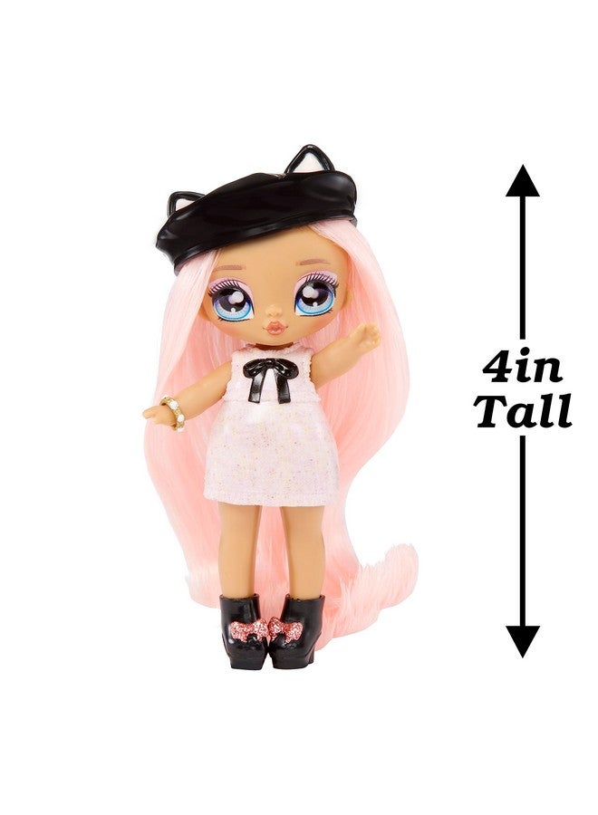 Minis Series 24 Fashion Doll Mystery Packaging With Confetti Surprise Includes Doll Outfit Shoes Poseable Great Toy Gift For Kids Girls Boys Ages 4 5 6 7 8+ Years