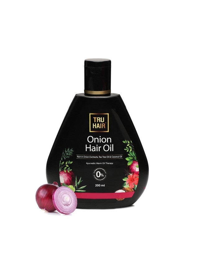 Onion Hair Oil Refill Pack 200 Ml