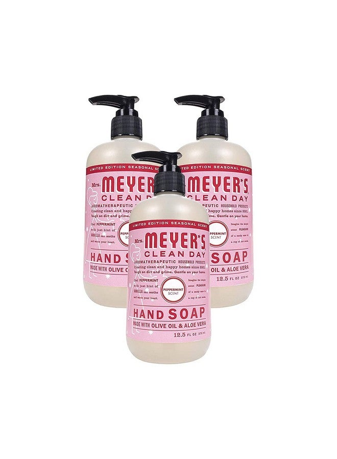 Liquid Hand Soap Peppermint 12.5 Oz (Pack Of 3)