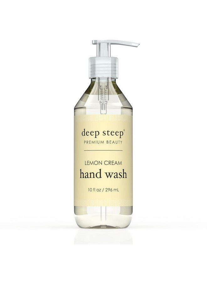 Hand Wash 10Oz (Lemon Cream)