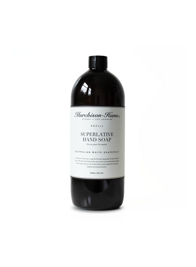 Superlative Hand Soap Refill ( Australian White Grapefruit) 32 Ounces