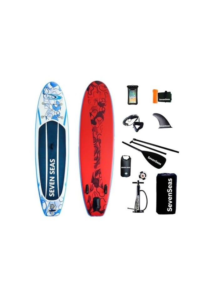 SS 2024 Slim Stand Up Paddle Board 10.6Ft X 32 X6inch