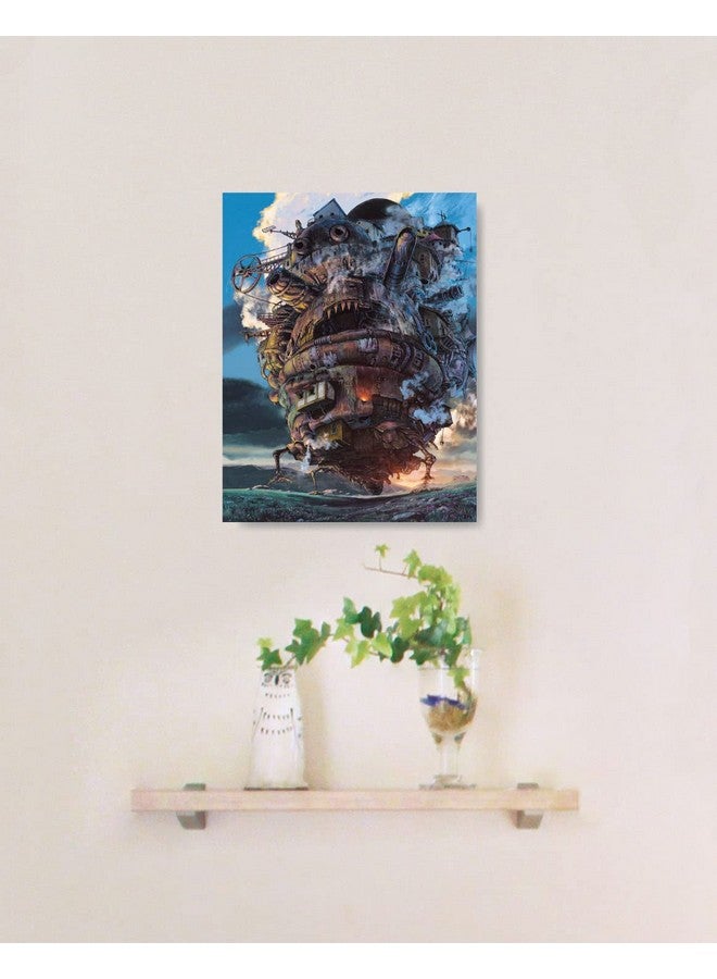 Howl'S Moving Castle Moving Castle Canvas Style Artboard Jigsaw Puzzle (Atb26)