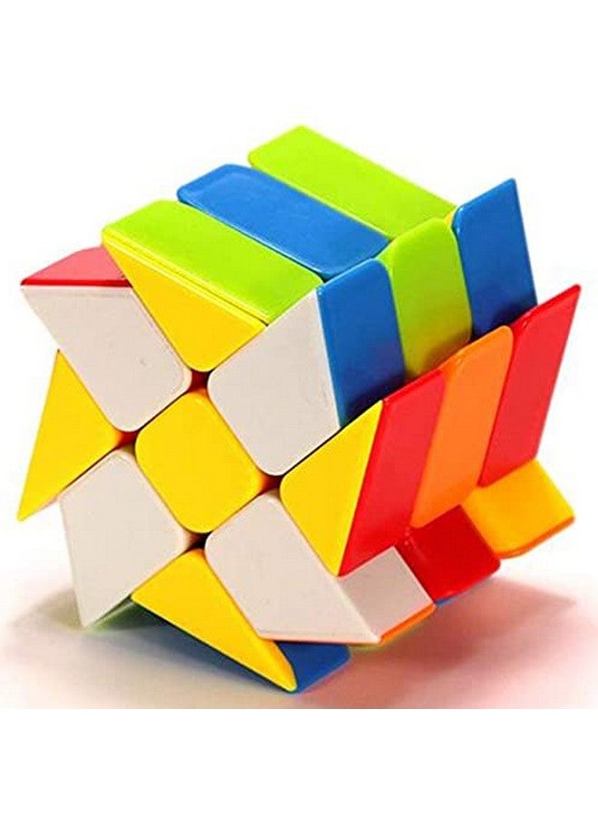 Moyu Meilong Cubing Classroom Windmill Cube Stickerless Speed Cube 2X3 Size Magic Cube Puzzle