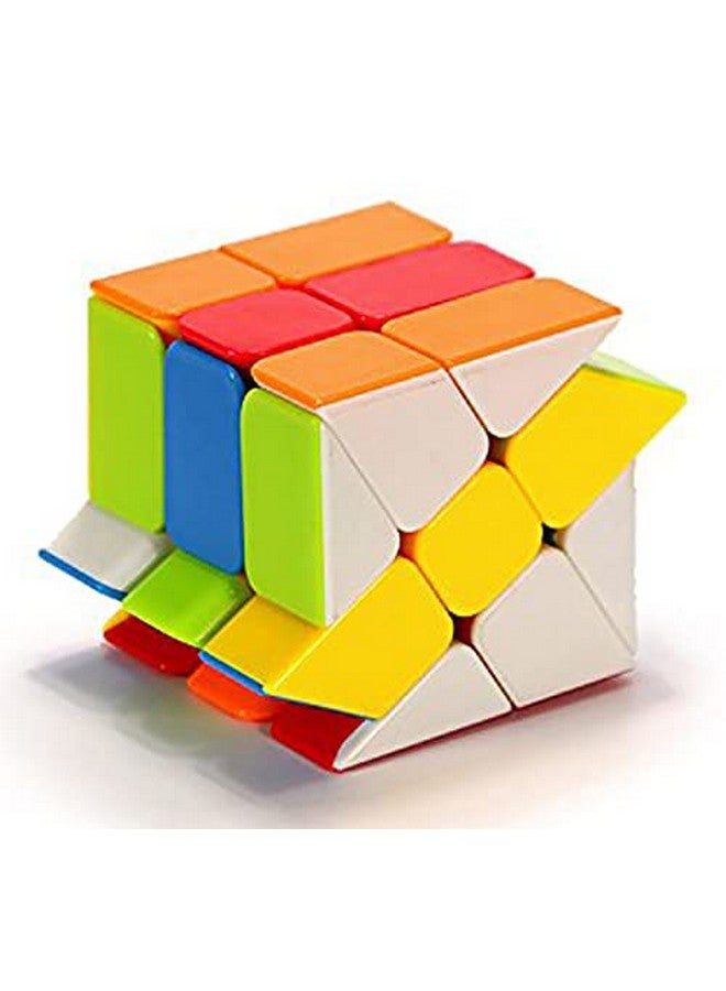 Moyu Meilong Cubing Classroom Windmill Cube Stickerless Speed Cube 2X3 Size Magic Cube Puzzle