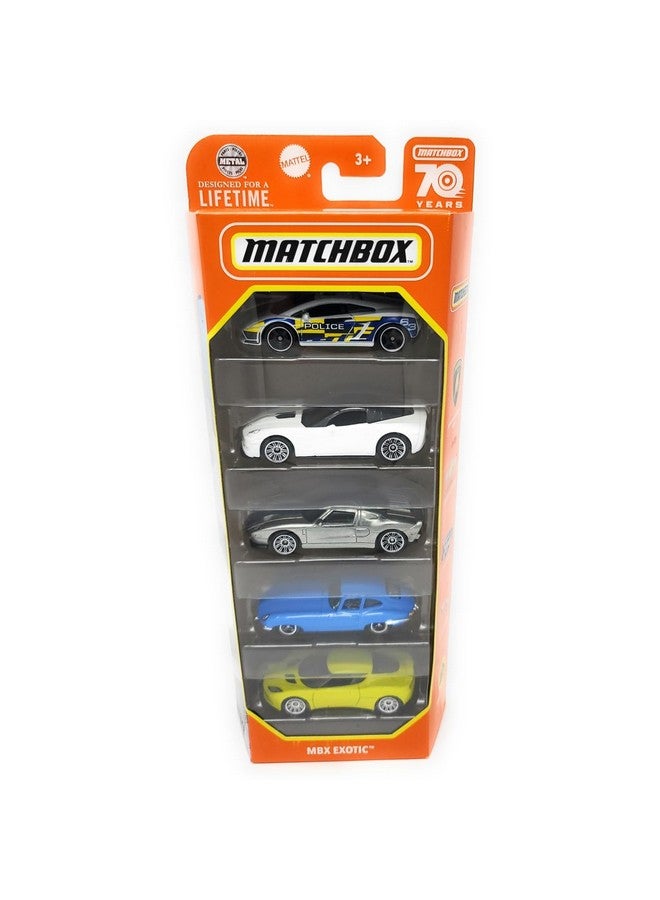 Mbx City Drivers 5 Pack Set (1:64 Scale)