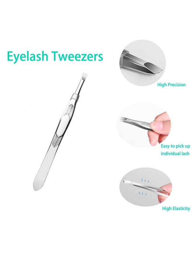 Bottom Lash Extension Kit 200Pcs Lower Individual Lashes With Lash Bond And Applicator Tool 6Mm Under Eye Lashes Natural Look Diy Eyelash Extension By Daoder(Fairy Bottom Lashes)