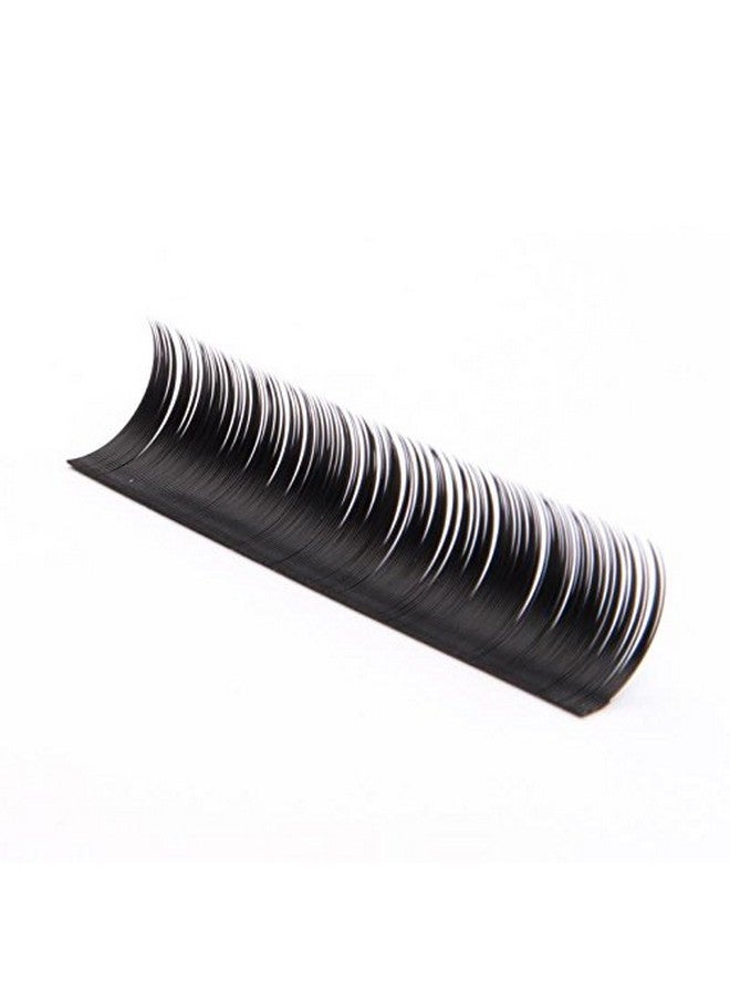 Eyelash Extensions Individual Lashes 0.18Mm D Curl 1520Mm Mink Eyelash Extension Supplies Lash Extensions Professional Salon Use Black False Lashes Mink Lashes Extensions By Eyemei (0.18Dmixed)