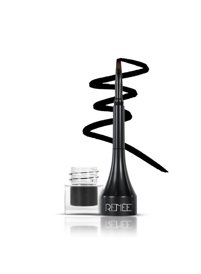 Superwing Gel Eyeliner 2Gm Smudgeproof Water & Sweat Resistant One Stroke Application With Smooth Highly Pigmented & Easytoglide Formula Comes With An Attached Applicator