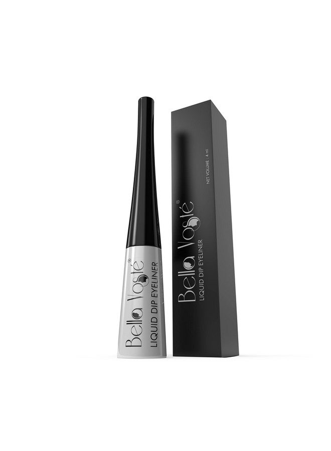 Liquid Eyeliner 24 Hr Long Stay Easy To Glide Waterproof Smudgeproof No Transfer Cruelty Free Made In India Soft Snow (02) White