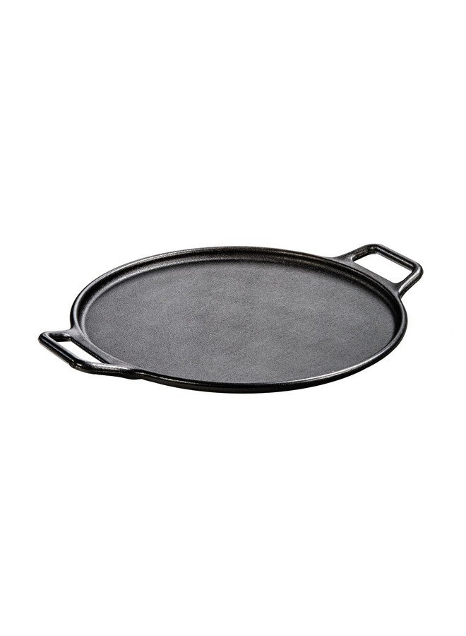 Bold 14 Inch Seasoned Cast Iron Pizza Pan Designforward Cookware