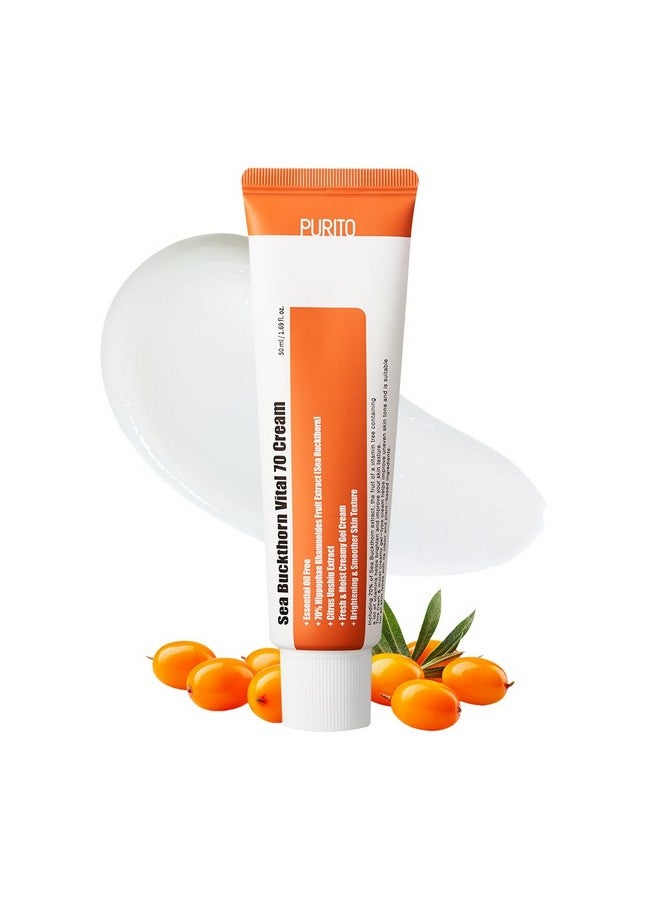 [Essential Oilfree] Sea Buckthorn Vital 70 Cream 50Ml / 1.7 Fl.Oz