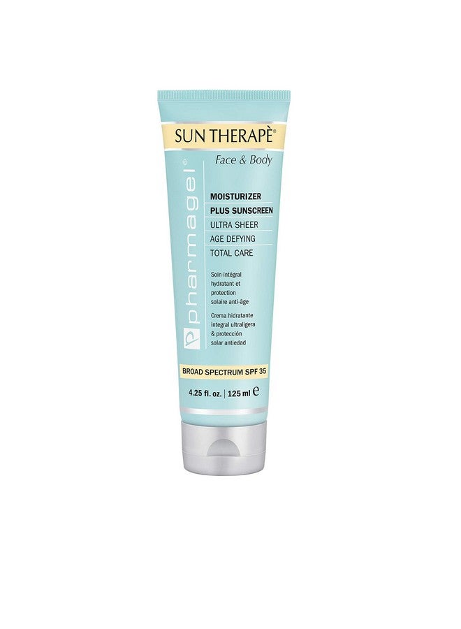 Sun Therape Face & Body Moisturizer With Broad Spectrum Spf 35 4.25 Ounce