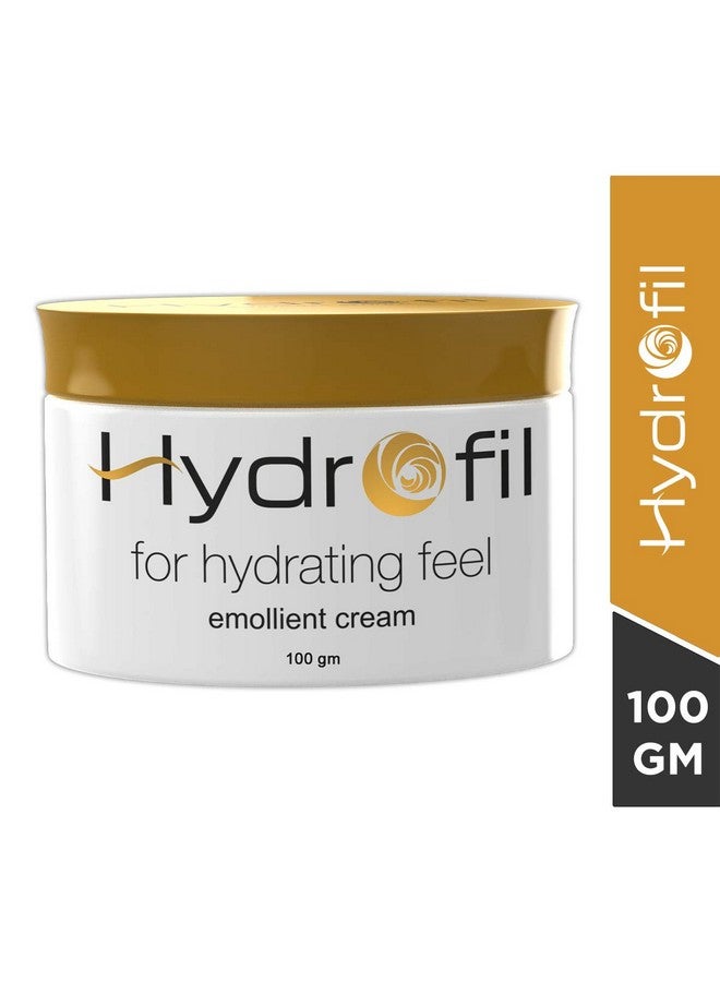 Hydrofil Emollient Moisturizing Cream For Hydrating Feel 100Ml Pack Of 2