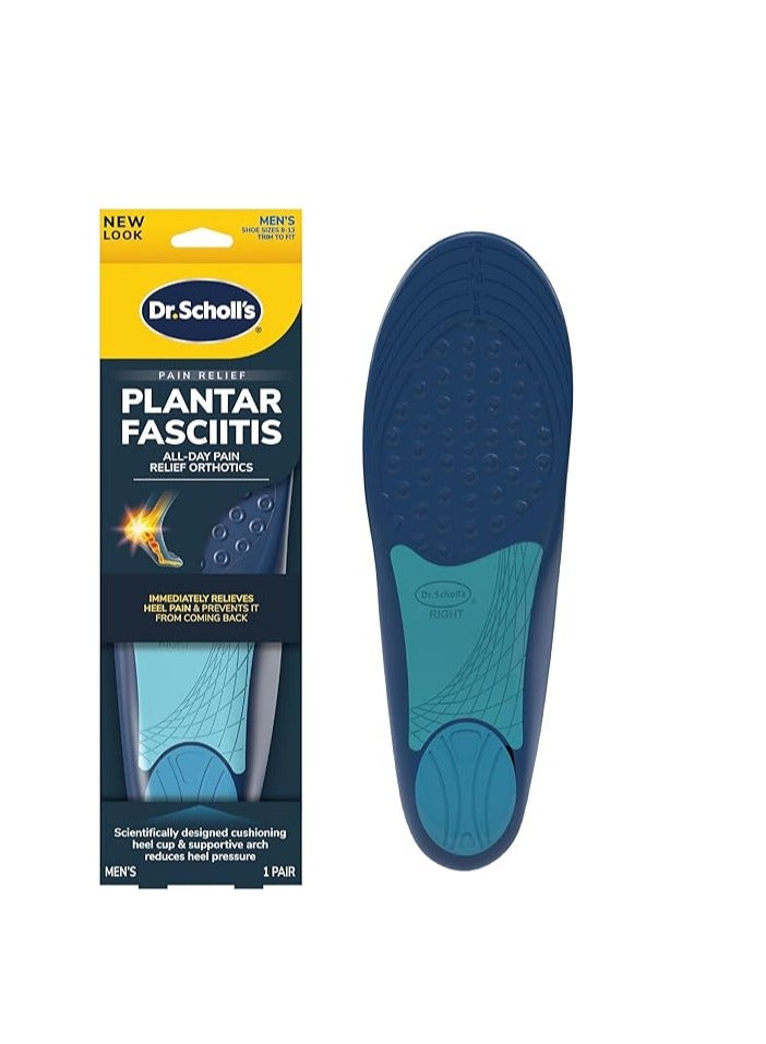 Dr. Scholl’s Plantar Fasciitis Pain Relief Orthotic Insoles