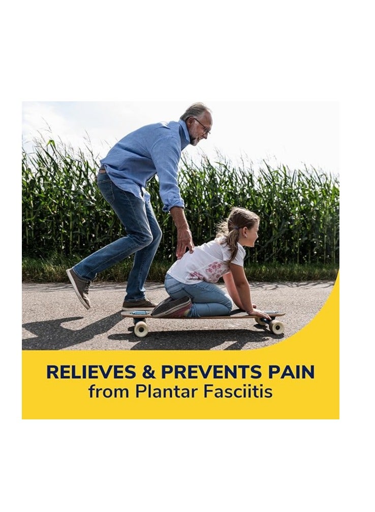 Dr. Scholl’s Plantar Fasciitis Pain Relief Orthotic Insoles