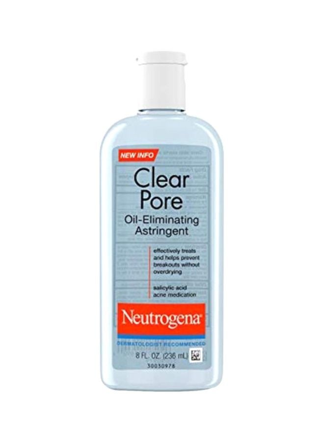 Pack Of 6 Pore Oil-Eliminating Astringent Clear 8Fluid Ounce