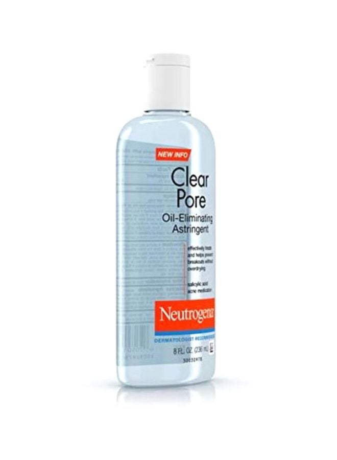 Pack Of 6 Pore Oil-Eliminating Astringent Clear 8Fluid Ounce