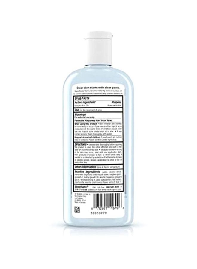 Pack Of 6 Pore Oil-Eliminating Astringent Clear 8Fluid Ounce