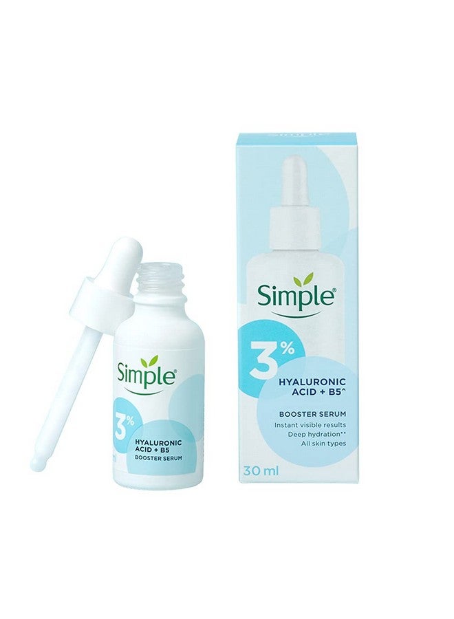 Booster Serum 3% Hyaluronic Acid + Vit B5 30Ml For Deep Hydration & Instantly Visible Results For All Skin Types