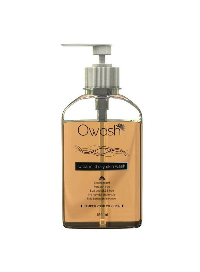 Owash Ultra Mild Oily Skin Wash 150G