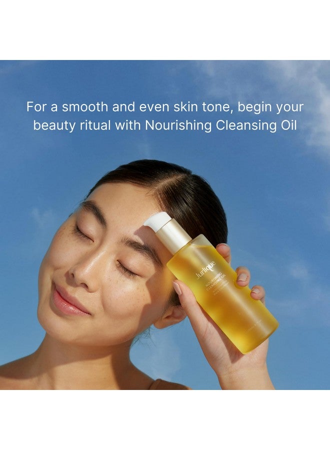 Nourishing Cleansing Oil Makeup Remover And Oil Cleanser For Face 6.7 Oz.