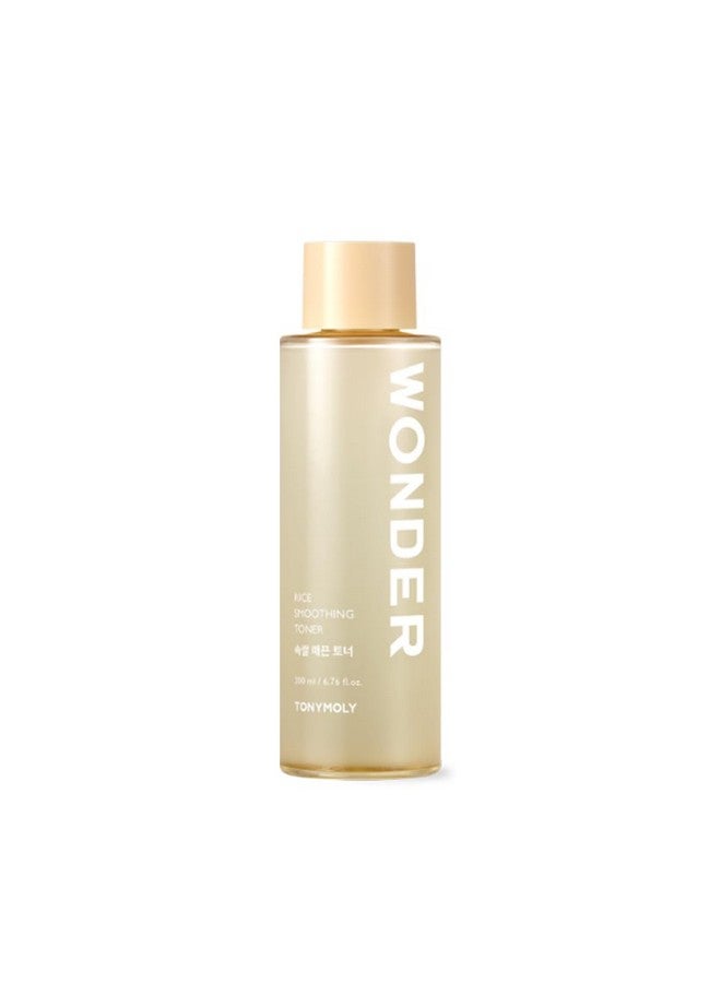 Wonder Rice Smoothing Toner 200 Ml