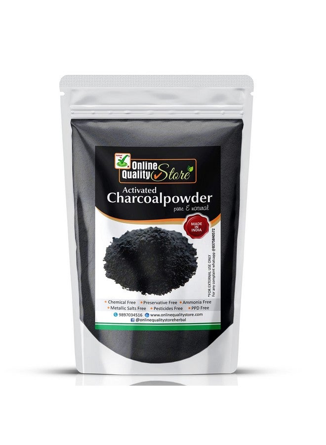 Activated Charcoal For Face Pack 400 Grams