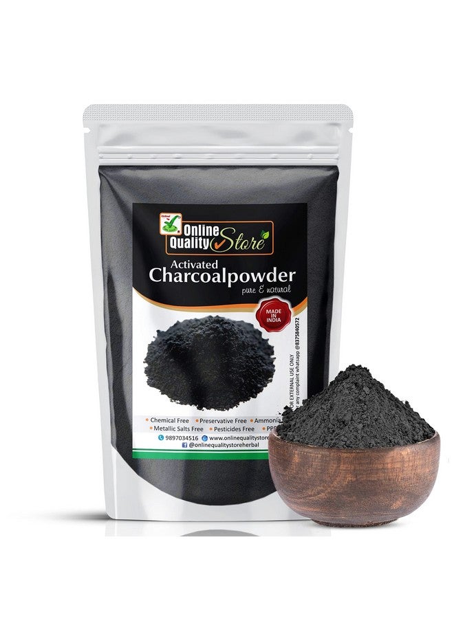 Activated Charcoal For Face Pack 400 Grams