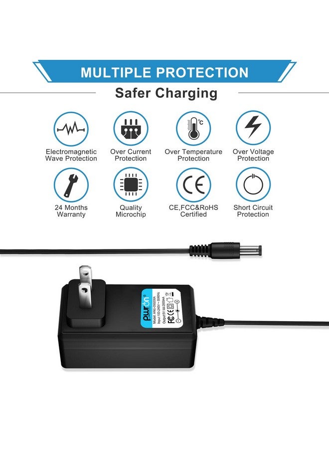 5V Replacement Graco Swing Power Cord Compatible With Graco Simple Sway Graco Glider Lx/Elite/Premier/Petite Lx; Sweetpeace Duetsoothe Duetconnect Lx Sweet Snuggle Comfy Cove Dlx Baby