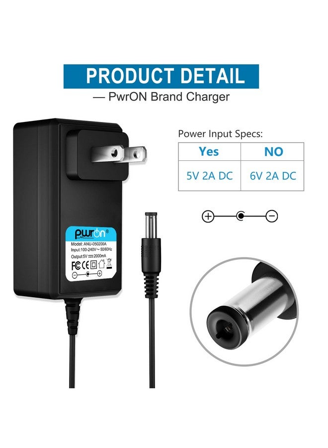 5V Replacement Graco Swing Power Cord Compatible With Graco Simple Sway Graco Glider Lx/Elite/Premier/Petite Lx; Sweetpeace Duetsoothe Duetconnect Lx Sweet Snuggle Comfy Cove Dlx Baby