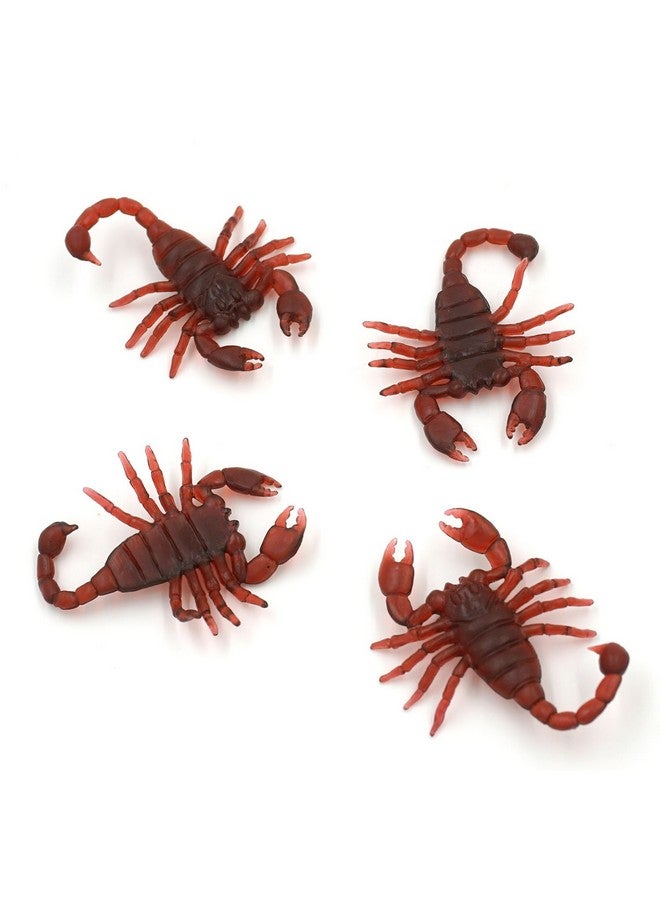 20Pcs Vintage Mock Fake Plastic Scorpion Insects Joke Toy Prank Cockroach Scary Trick