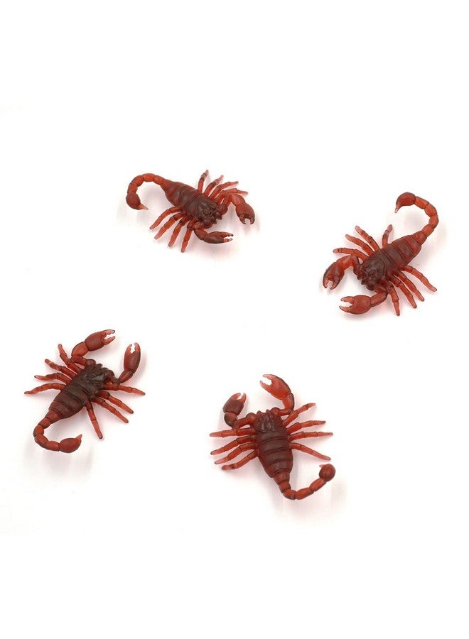 20Pcs Vintage Mock Fake Plastic Scorpion Insects Joke Toy Prank Cockroach Scary Trick