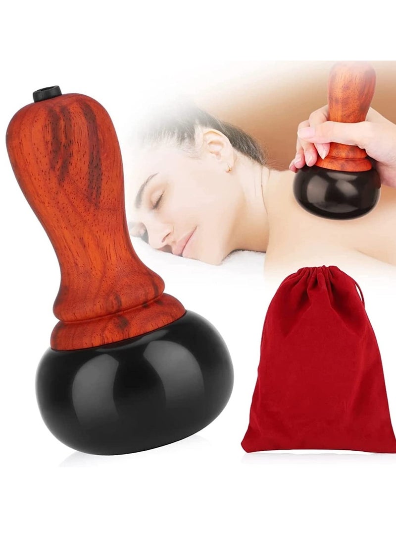 Hot Stones Massage Kit with Electric Temperature Control, Includes Natural Bian Stone Gua Sha Tools, Ideal for SPA, Relaxation, Pain Relief, Massage Therapy