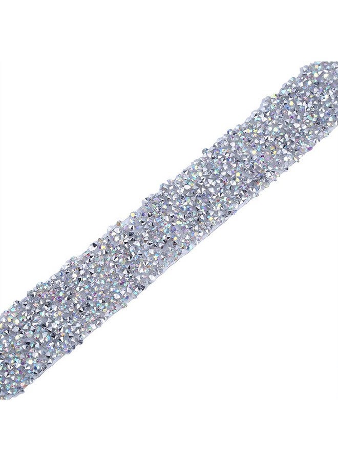 Glitter Tape Sparkle Tape Shiny Masking Rhinestone Tape Adhesive Diy Tape Crafts Gift Tape For School Office Home Decoration And Kid Projects ()