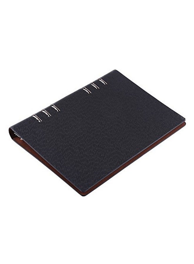 10 Sheet A5 Size Cutting Embossing Dies Stamps Storage Scrapbooking Leather Storage Book Stencil Die Cutter Holder Template Storage Container Synthetic Leather Album Book Diy (Three Grid)