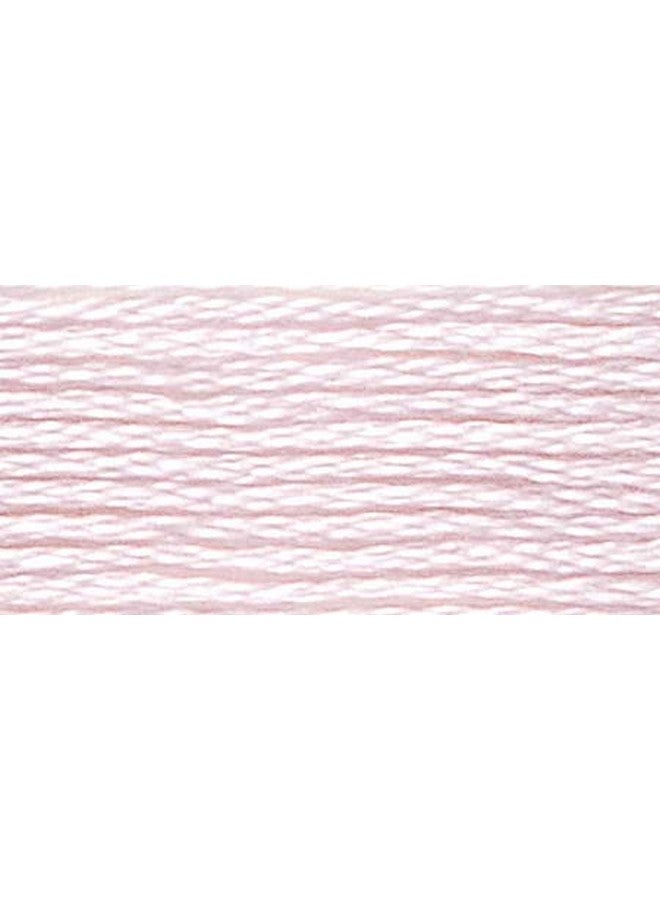 6Strand Embroidery Cotton 8.7Yd Apple Blossom