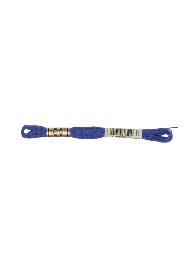 6Strand Embroidery Cotton Floss Royal Blue