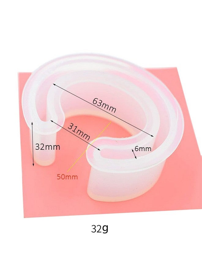 Bracelet Jewelry Resin Bracelet Silicone Casting Large Resin Bangle Jewelry For Diy Resin Craft Making