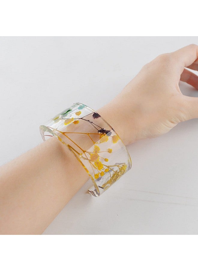 Bracelet Jewelry Resin Bracelet Silicone Casting Large Resin Bangle Jewelry For Diy Resin Craft Making