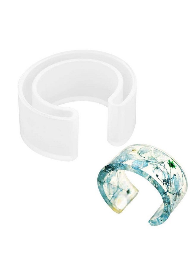 Bracelet Jewelry Resin Bracelet Silicone Casting Large Resin Bangle Jewelry For Diy Resin Craft Making