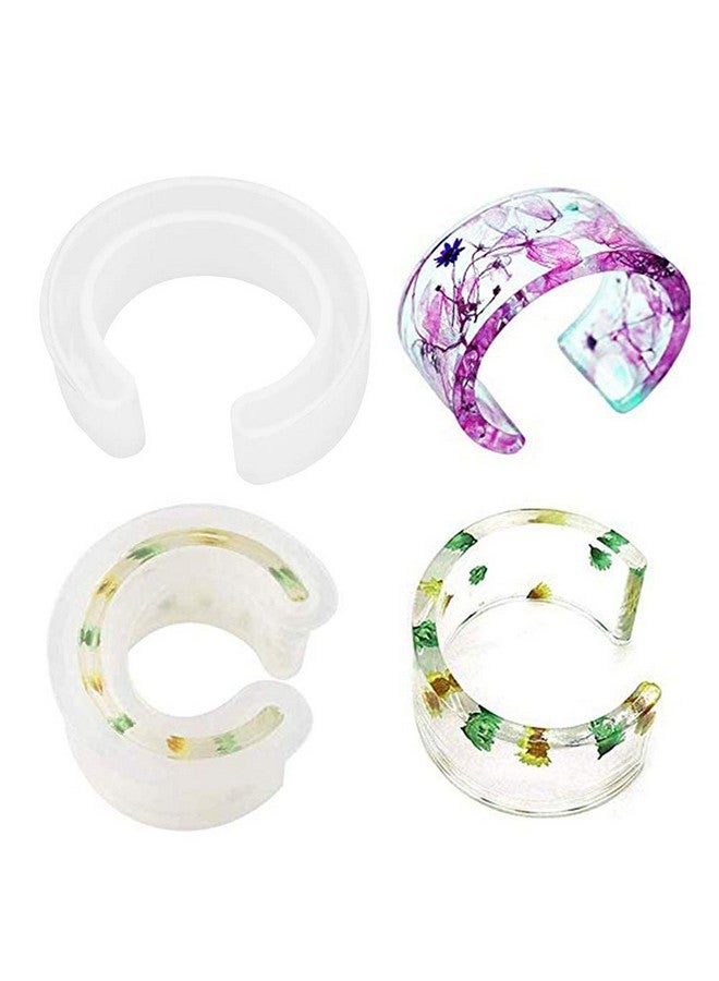 Bracelet Jewelry Resin Bracelet Silicone Casting Large Resin Bangle Jewelry For Diy Resin Craft Making