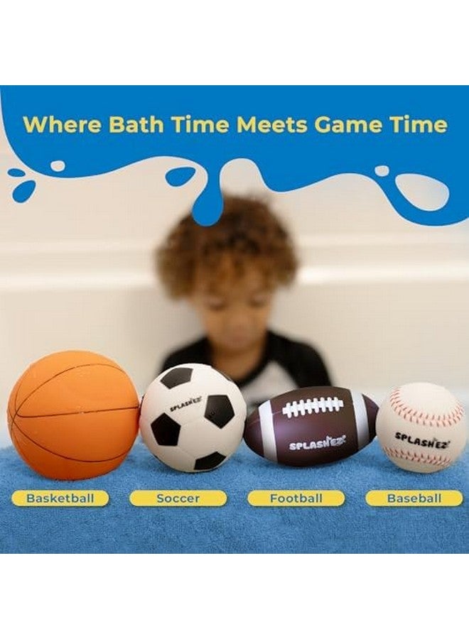 Mold Free Bath Toys For Babies And Toddlers No Hole Bath Toys Non Squirting Bath Toys No Mold For Tub Beach Pool Bpafree Safe Fun Infant Baby Bath Toys No Holes 0 13 6 12 18 Month