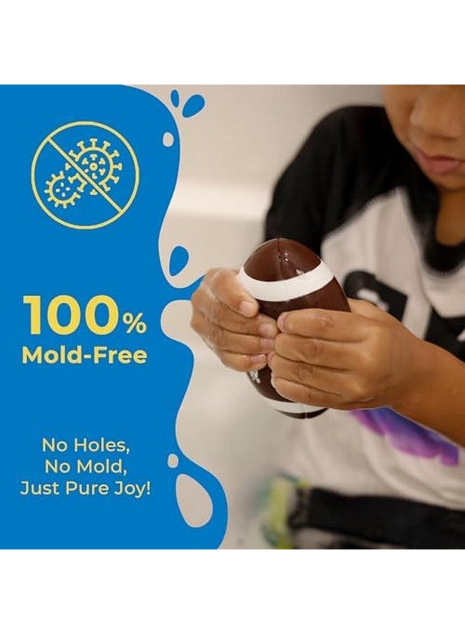 Mold Free Bath Toys For Babies And Toddlers No Hole Bath Toys Non Squirting Bath Toys No Mold For Tub Beach Pool Bpafree Safe Fun Infant Baby Bath Toys No Holes 0 13 6 12 18 Month