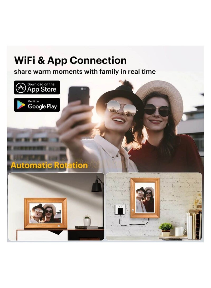 Kodak FHD WiFi Digital Photo Frame with Photo, Video, Calendar & Weather Display