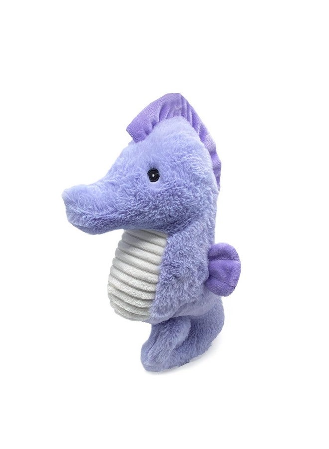 Sea Horse Warmies Cozy Plush Heatable Lavender Scented Stuffed Animal Multicolor