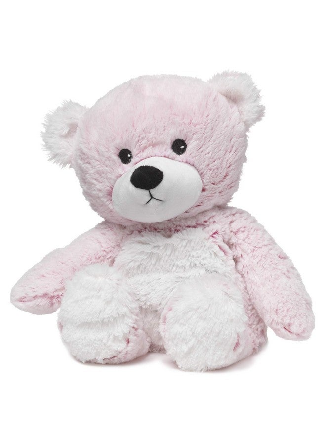 Pink Marshmallow Bear Heatable And Coolable Weighted Super Stuffed Animal Plush Hand Warmer