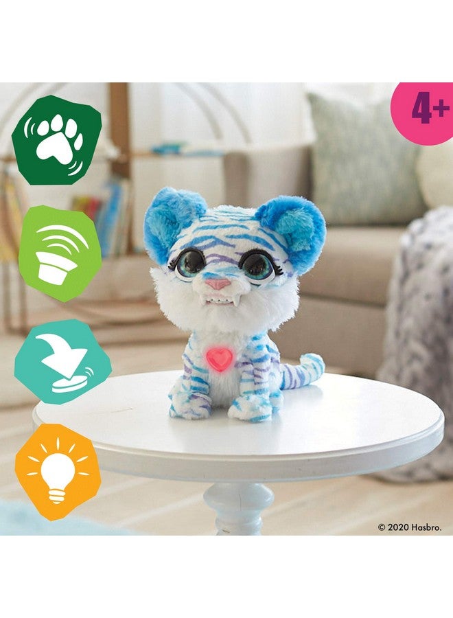 North The Sabertooth Kitty Interactive Plush Pet Toy 35+ Sound & Motion Combinations Ages 4 And Up