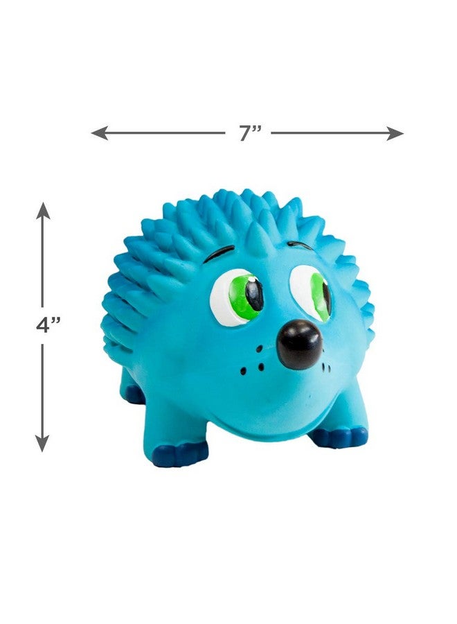 Tootiez Hedgehog Grunting Latex Rubber Dog Toy Large