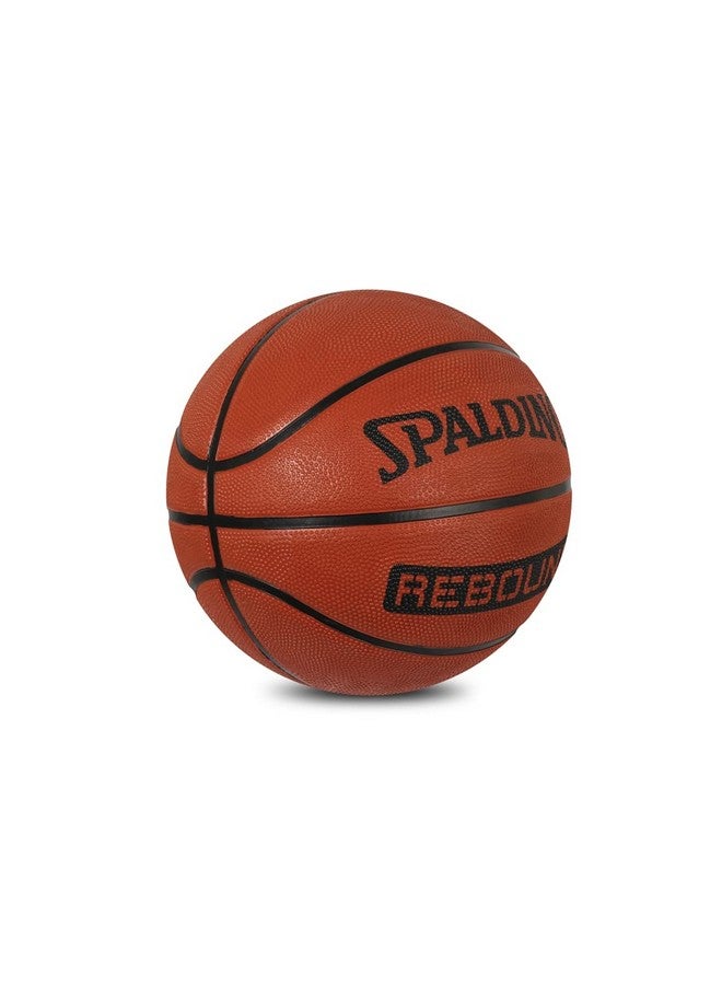 Rebound Rubber Basketball (Brick Red Size: 6)